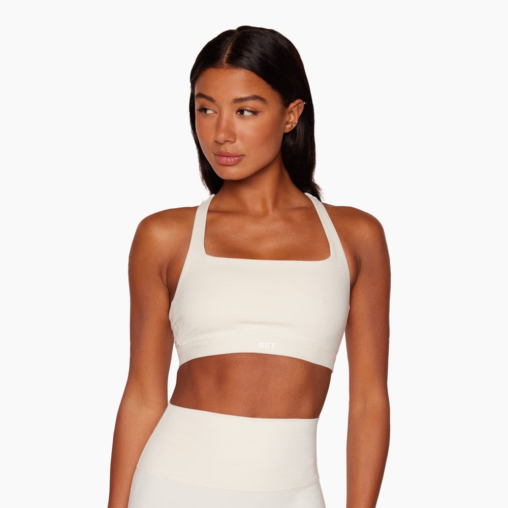 LUXFORM® RACER BOX BRA - BLANC MEDIUM